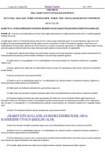 ET DAMGALAMA YÖNETMELİK