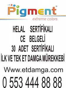 ET DAMGA MÜREKKEBİ