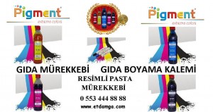 RESİMLİ PASTA MÜREKKEBİ