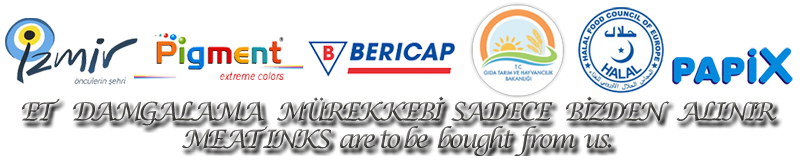 et damgalama mürekkebi